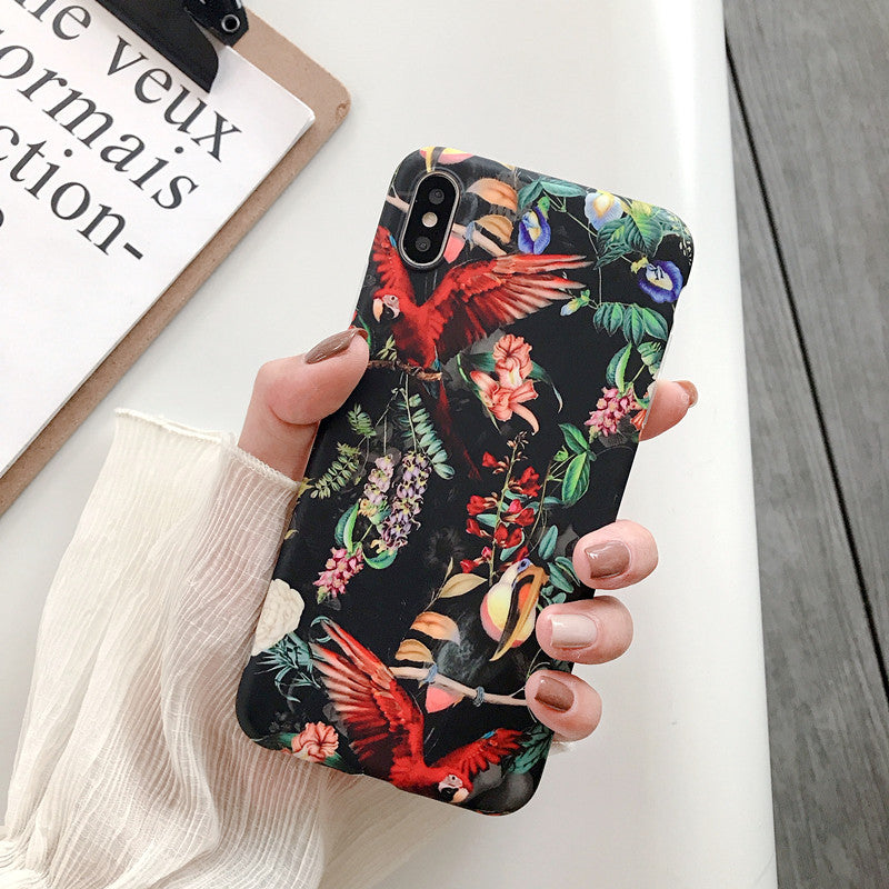 Retro Flower Phone Case
