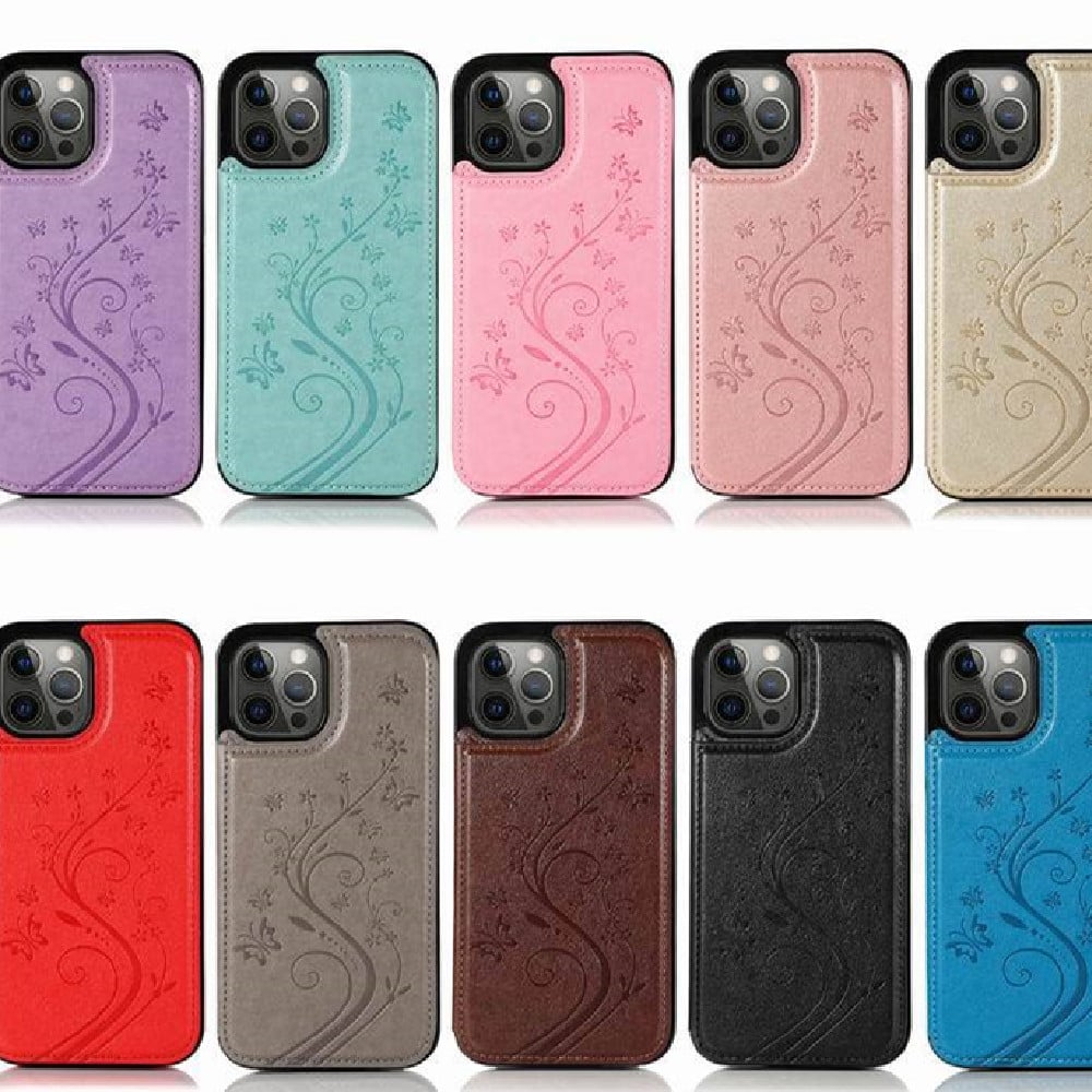 Butterfly Embossed Phone Case
