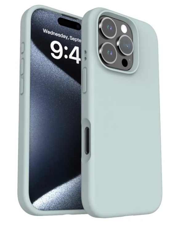 Solid Color Drop Resistant Phone Case