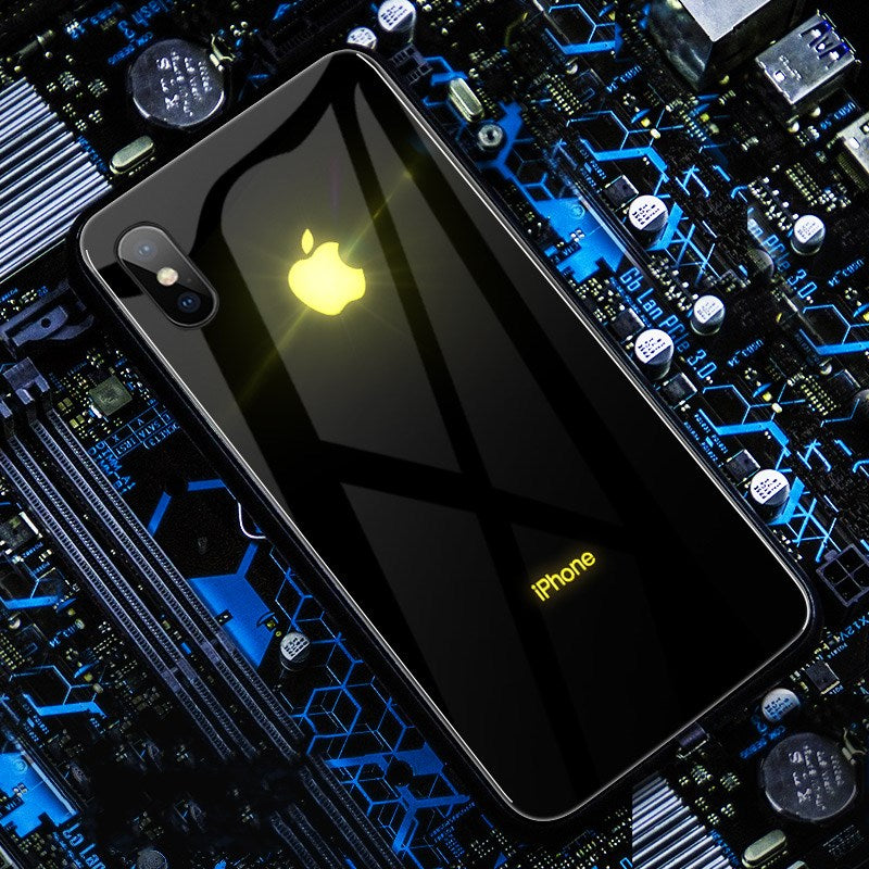 Glowing Glass Phone Case