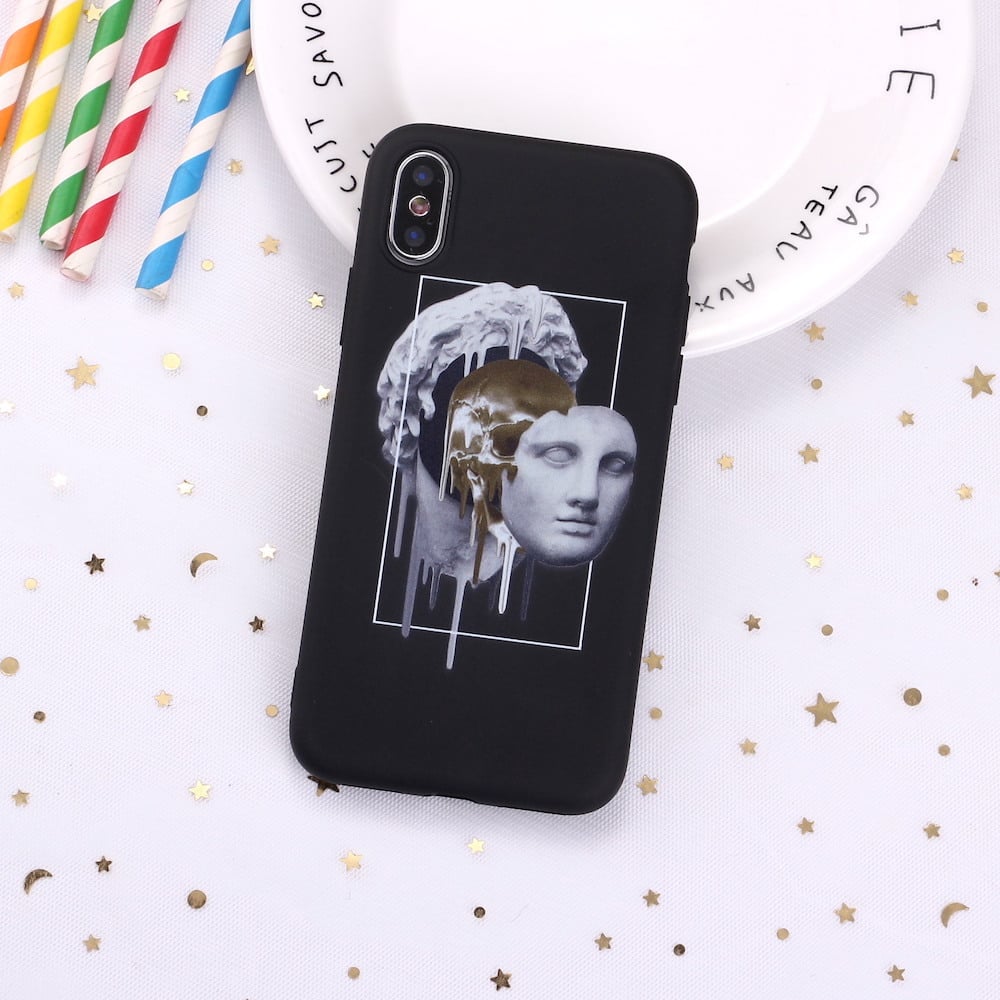 Statue Design Phone Case