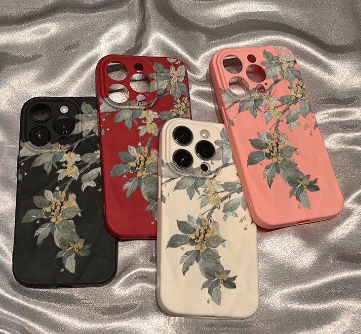 Retro Flower Phone Case