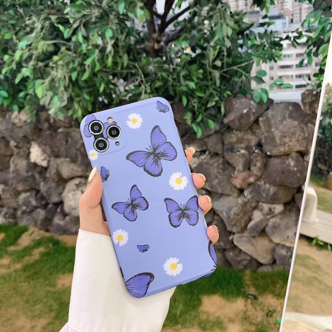 Blue Butterfly Phone Case