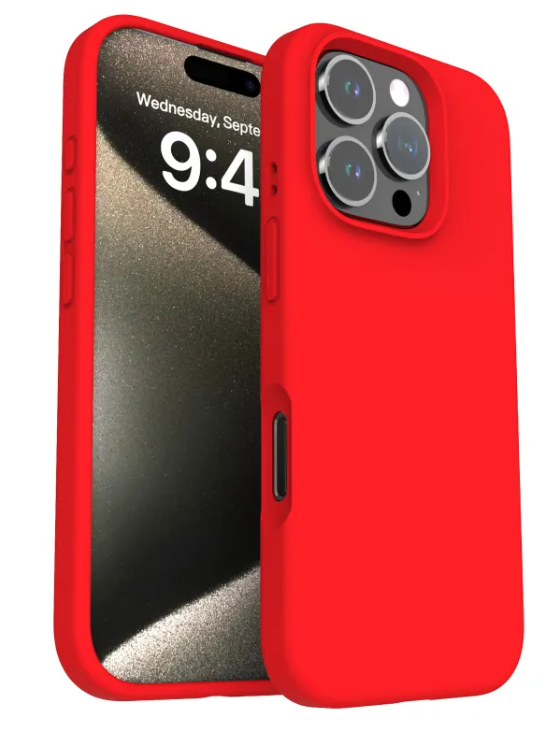Solid Color Drop Resistant Phone Case