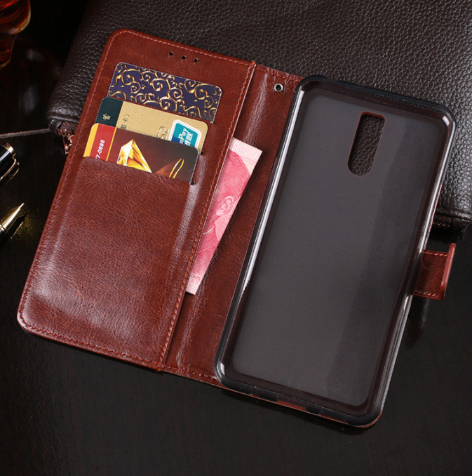 Leather Phone Case with Interior Card Holder