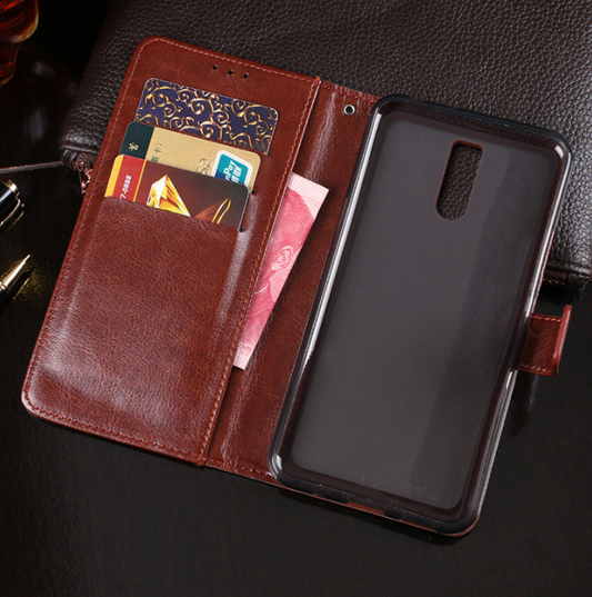 Leather Phone Case with Interior Card Holder
