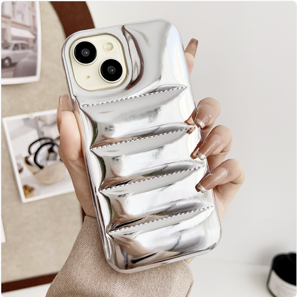 Aurora Puffer Phone Case