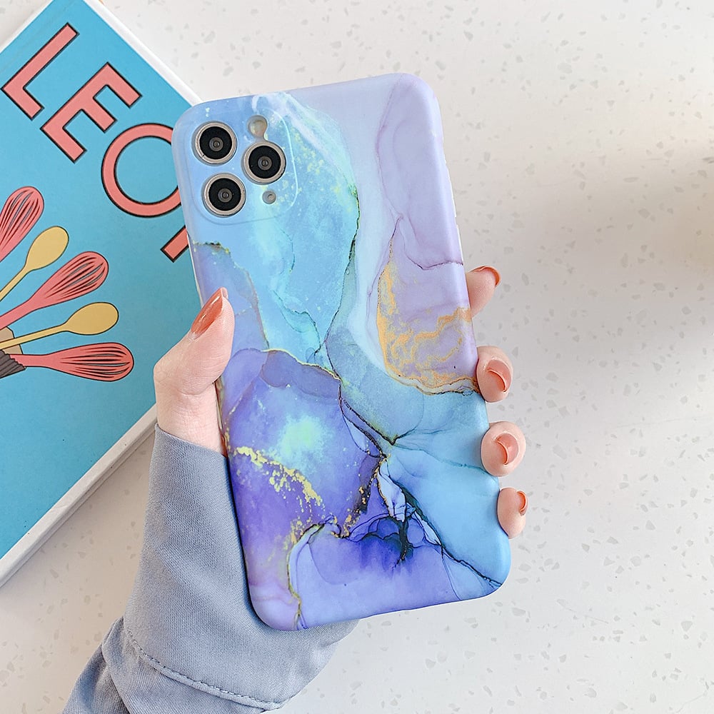 Gradient Marble Phone Case