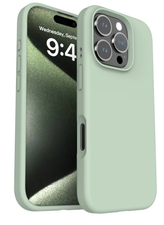 Solid Color Drop Resistant Phone Case