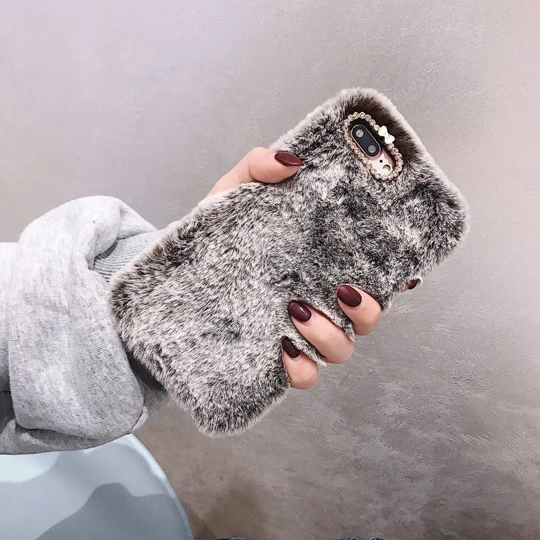 Luxury Furry Phone Case