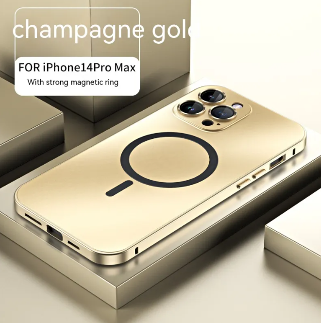 Titanium Magsafe Phone Case