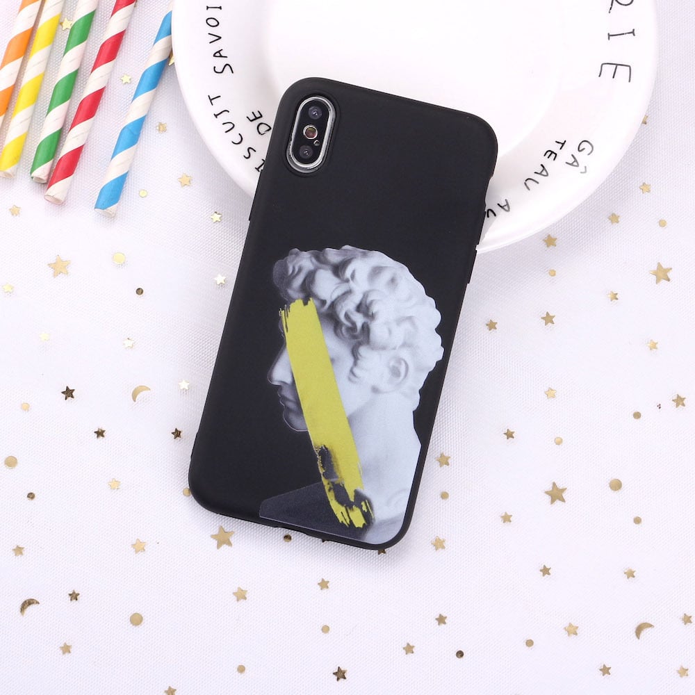Statue Design Phone Case