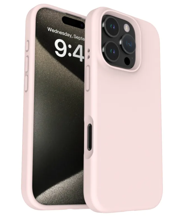 Solid Color Drop Resistant Phone Case