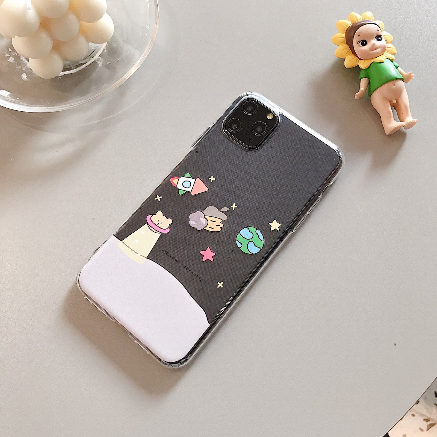 Graffiti Bear Phone Case