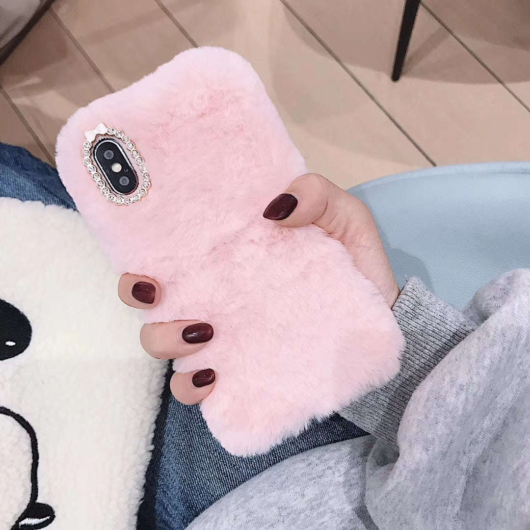 Luxury Furry Phone Case