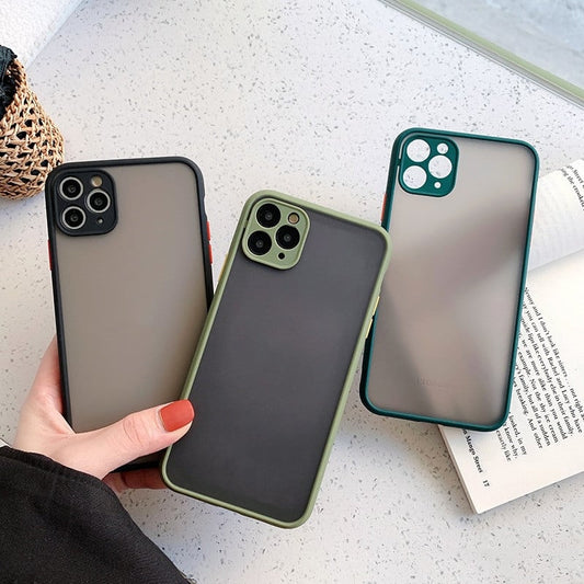 Frosted Transparent Phone Case