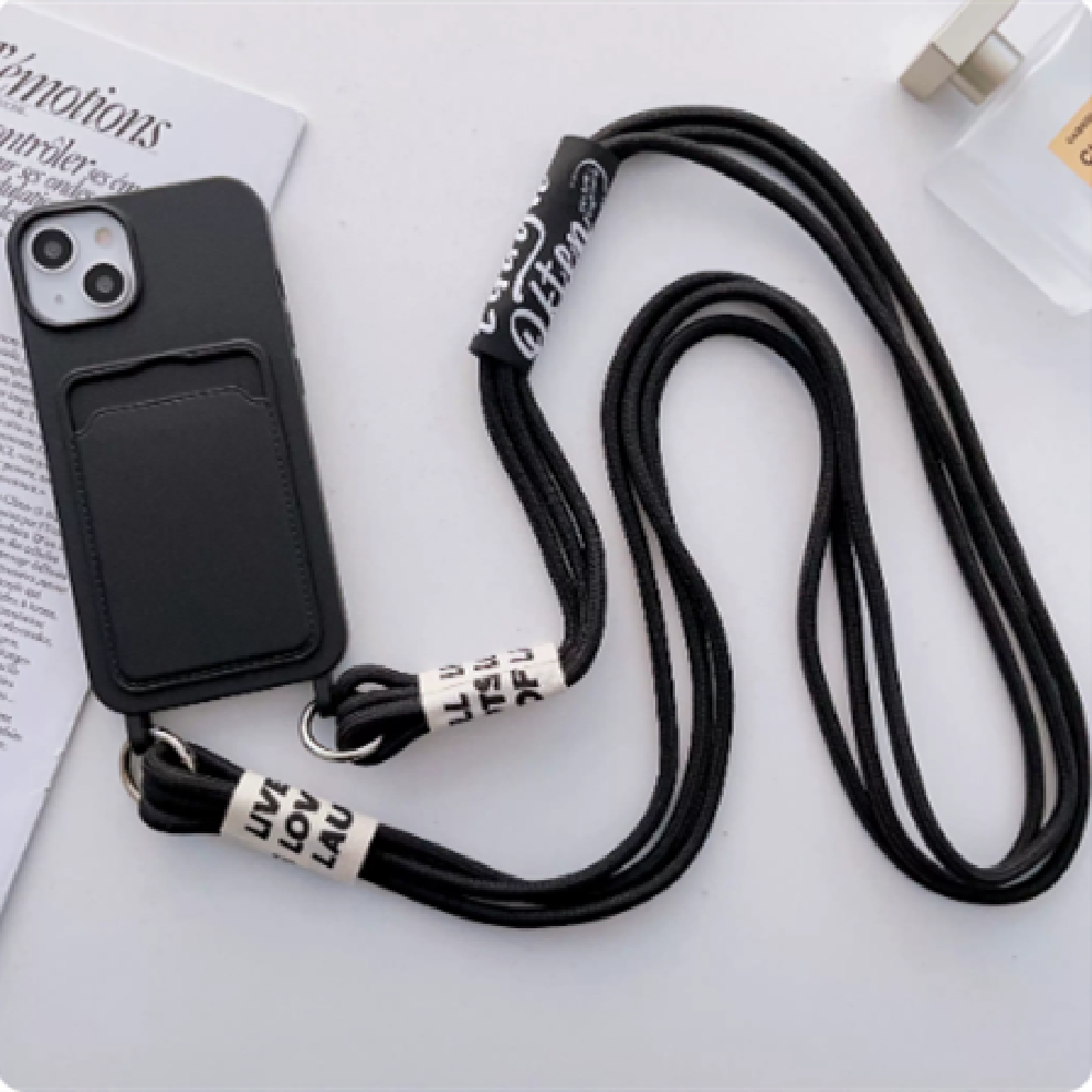 Detachable Lanyard Phone Case