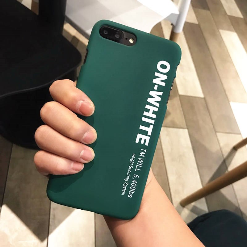 Alphabet Phone Case