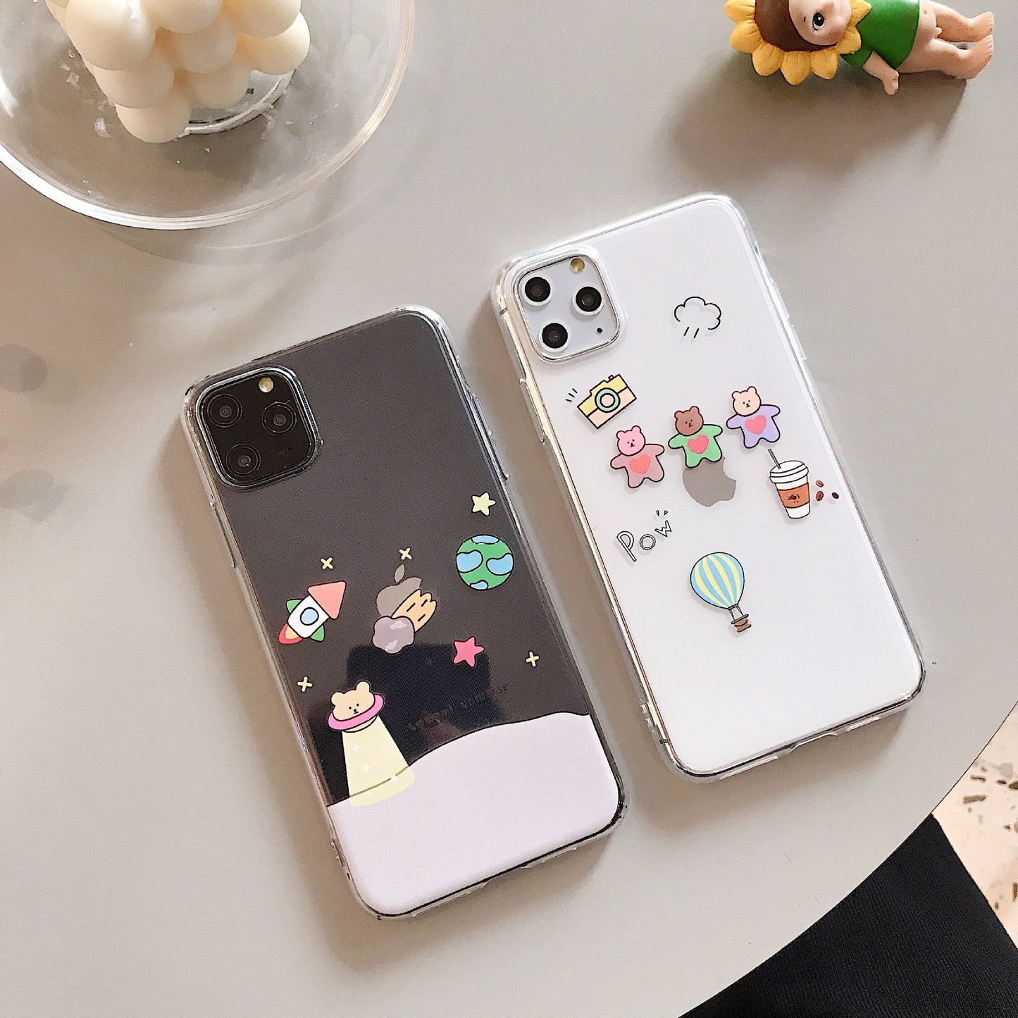 Graffiti Bear Phone Case