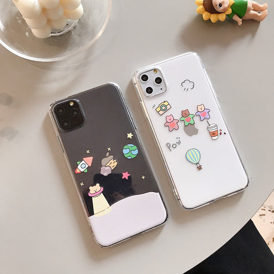 Graffiti Bear Phone Case