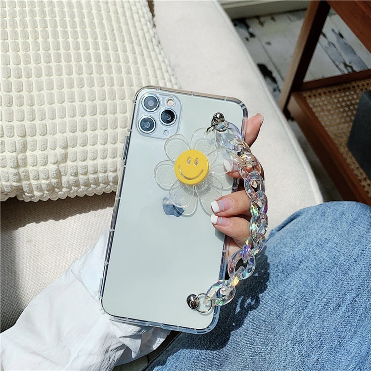 Smiley Chain Phone Case