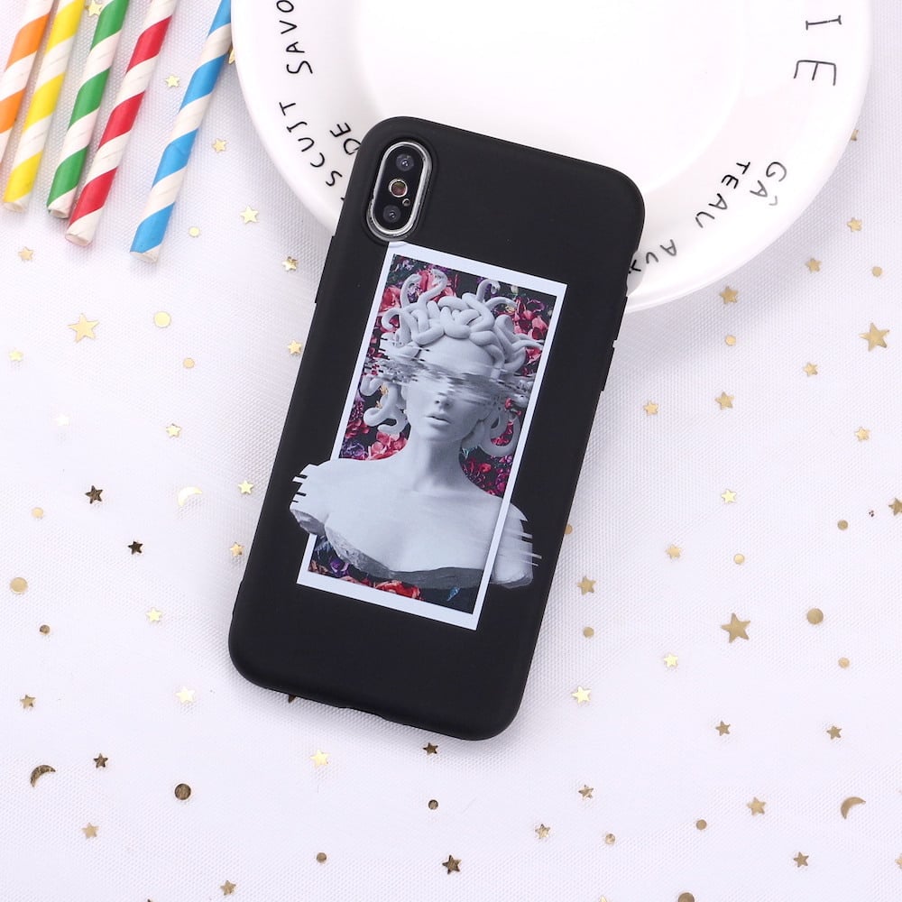 Statue Design Phone Case