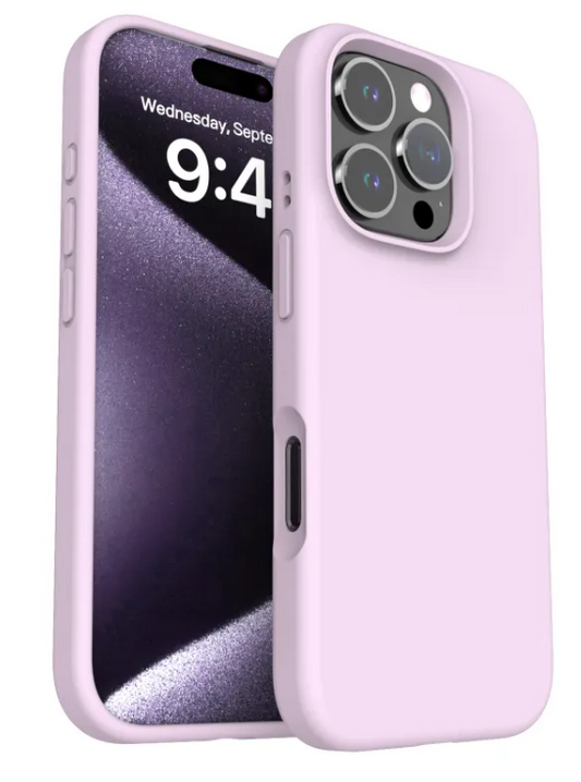 Solid Color Drop Resistant Phone Case