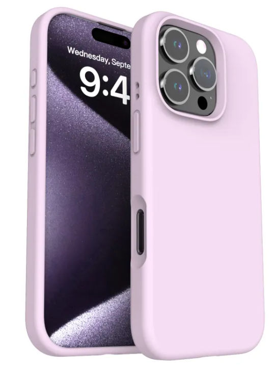 Solid Color Drop Resistant Phone Case