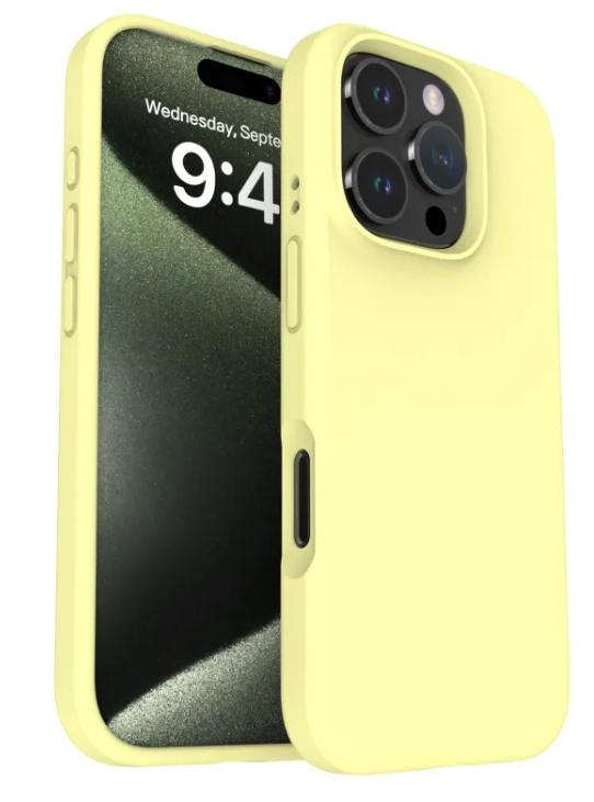Solid Color Drop Resistant Phone Case
