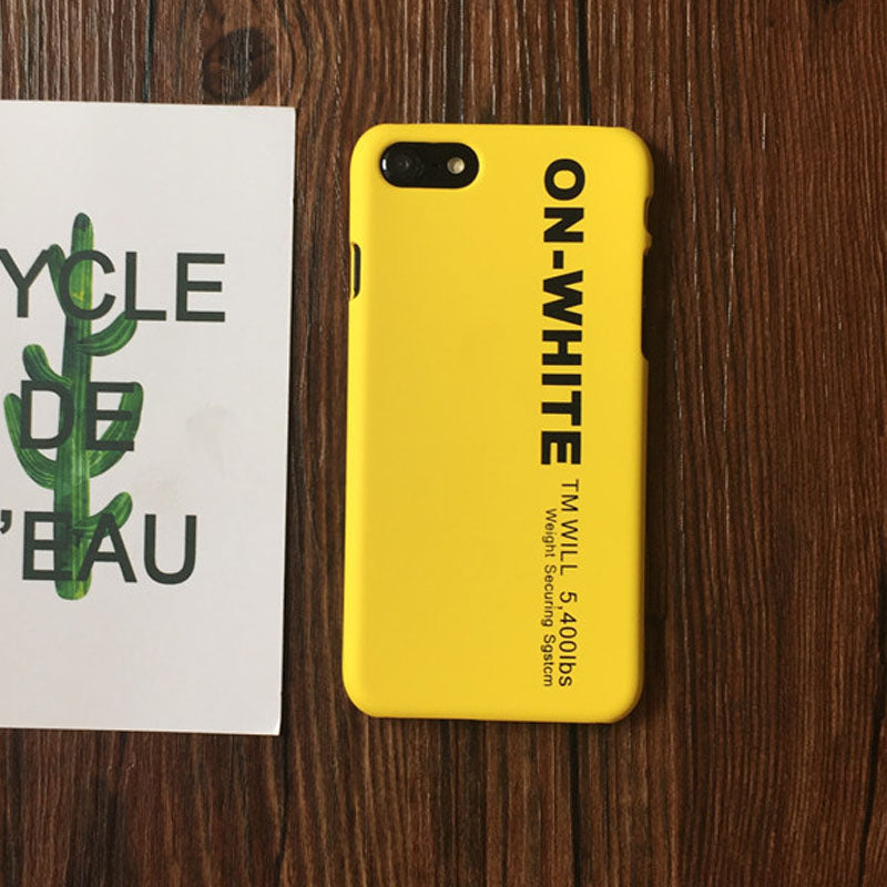 Alphabet Phone Case