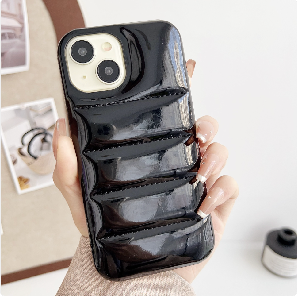 Aurora Puffer Phone Case