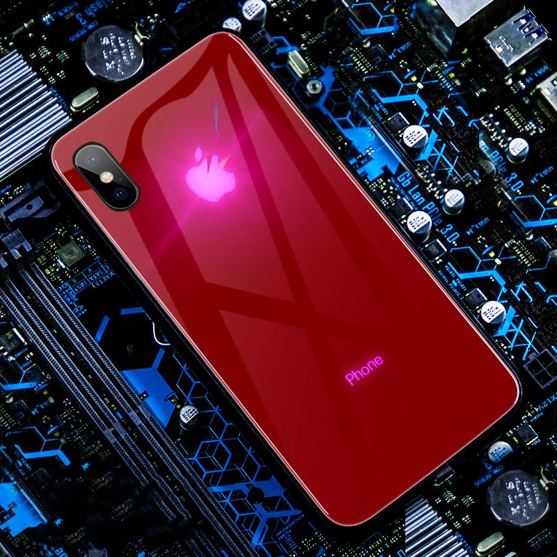 Glowing Glass Phone Case