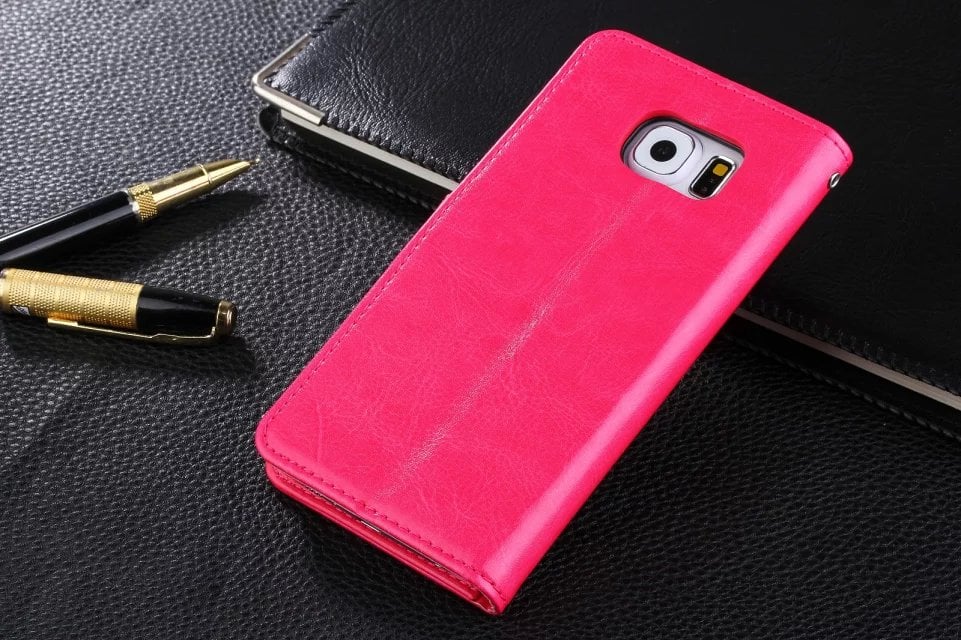 Leather Phone Case with Interior Card Holder