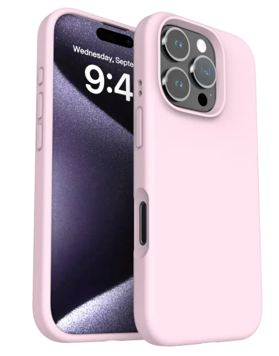 Solid Color Drop Resistant Phone Case