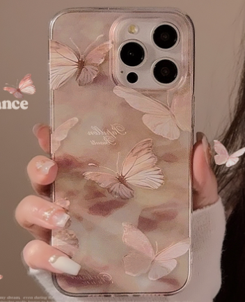 Colorful Butterfly Phone Case