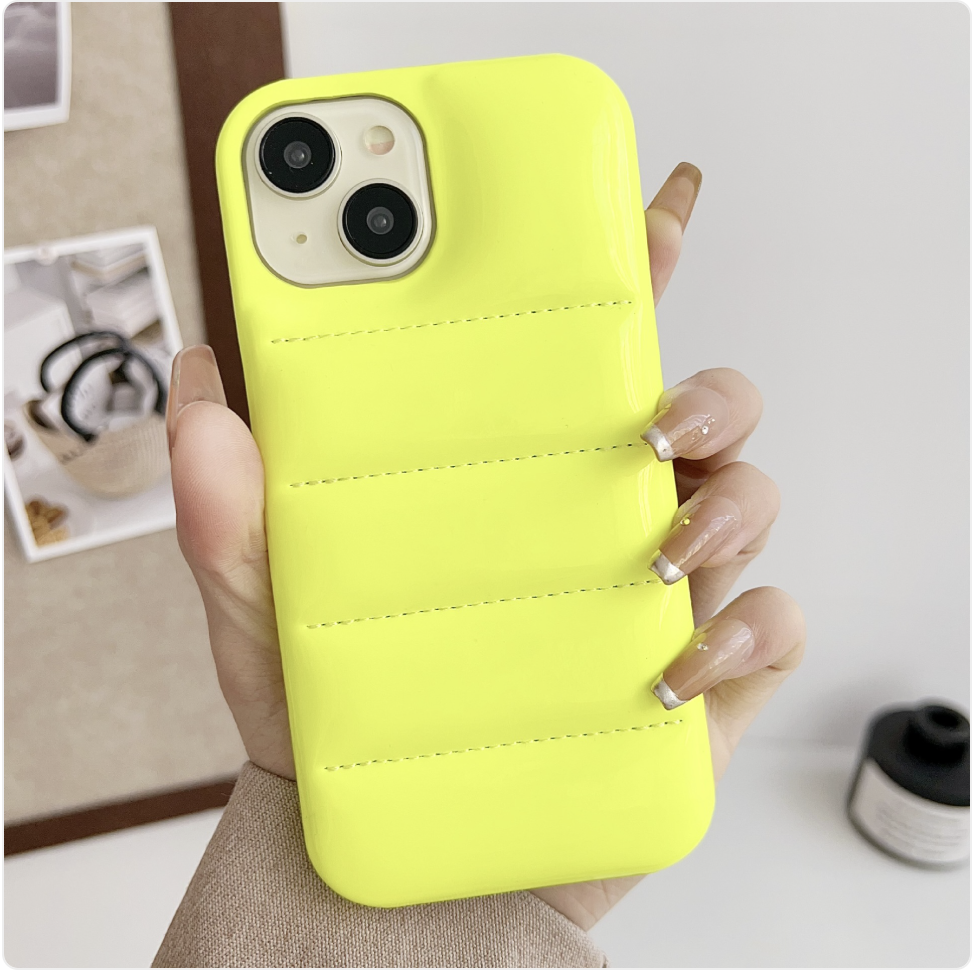 Aurora Puffer Phone Case