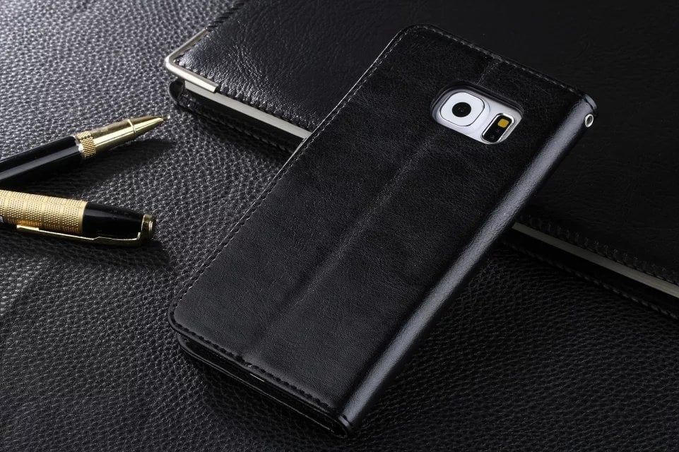 Leather Phone Case with Interior Card Holder