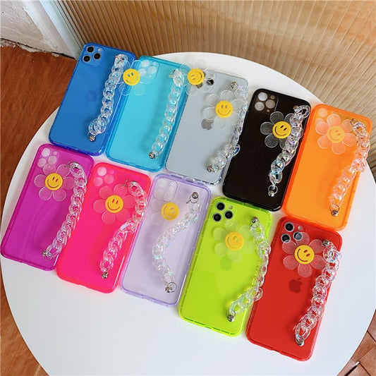 Smiley Chain Phone Case